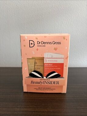 Sephora Beauty Insider Gift Set - Dr Dennis Gross